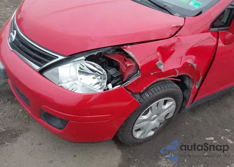 2012 Nissan Versa 1.8 S from USA, damaged, VIN 3N1BC1CP1CK287119